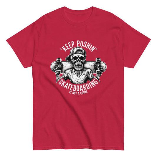 Keep Pushin classic T-shirt