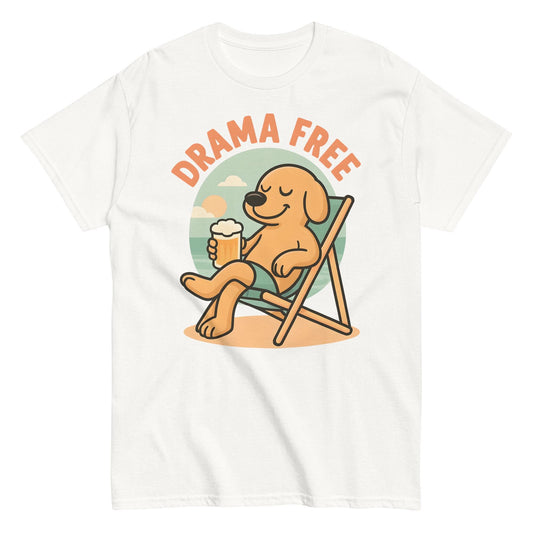 Drama Free classic T-shirt