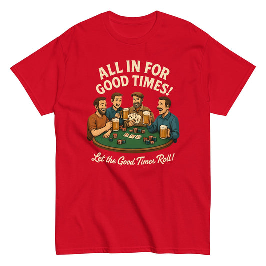 Poker classic T-shirt